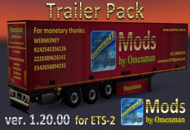 Trailer Pack by Omenman v1.20.00 (Rus + Eng)
