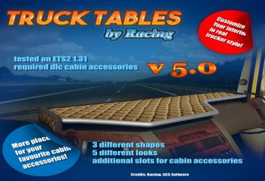 Truck Tables by Racing v5.0 1.31.x