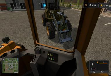 Volvo L90C Military Green and Yellow v1.0.0