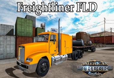  [ATS] Freightliner FLD v2.0 (updated) 1.32.x