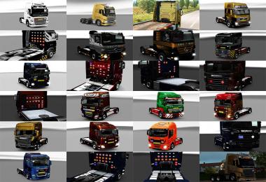 Signs on your Truck v1.0.97.01 1.31.x - 1.32.x