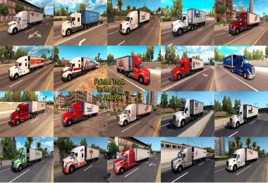 Painted Truck Traffic Pack by Jazzycat v1.4.1