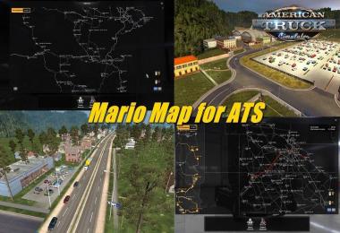 Mario Map for ATS 1.32.x Upd 19.09.18