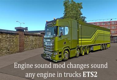 Engine sound mod 1.32.x
