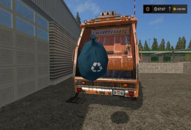MAN garbage truck v1.0