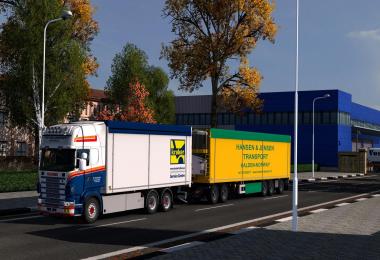 Tandem Addon for RJL Scania RS & r4 by Kast 1.32.x