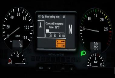 Mercedes MP3 Dashboard Computer v1.4