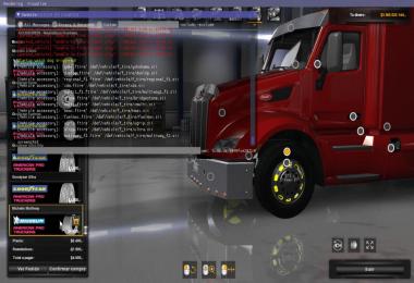 American Pro Truckers Wheel and Accessories Pack v1.0
