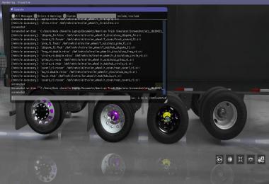 American Pro Truckers Wheel and Accessories Pack v1.0