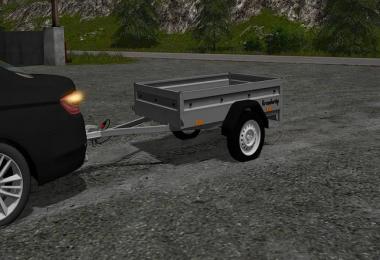 Brenderup 1-axle trailer v1.1