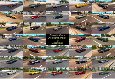 Classic Cars AI Traffic Pack by Jazzycat v2.2