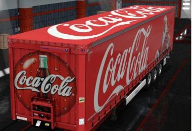 Coca Cola Christmas Trailer – Krone Owned 1.32