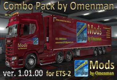 Combo Pack by Omenman v1.01.00