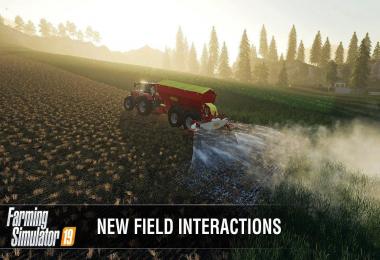 Farming Simulator 19: New field interactions