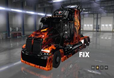 Fix for a truck Western Star 5700 v1.0