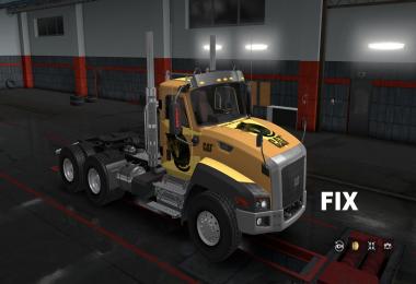 Fix for truck CAT CT660 v1.0