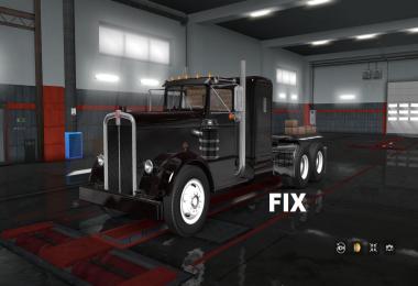 Fix for truck Kenworth 521 v1.0