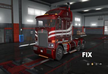 Fix for truck Kenworth K108 v1.0