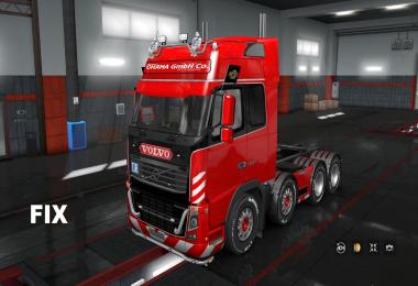 Fix for truck Volvo FH 2009 Classic v1.0