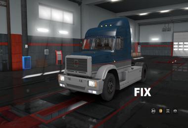 Fix for truck Zil-5423 MMZ v1.0