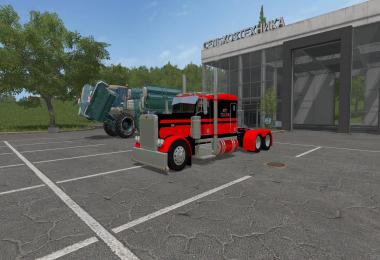 Truck Peterbilt FlatTop v1.0