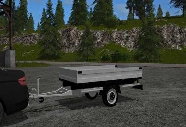 Humbaur 1-axle trailer v1.1