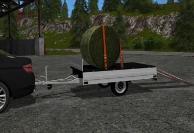 Humbaur 1-axle trailer v1.1