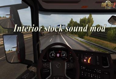 Interior stock sound mod v1.0 1.32