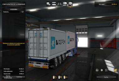 Krone container 2x20ft v1.0