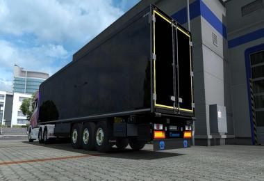 Krone Trailer Painted Parts with Logos v1.1