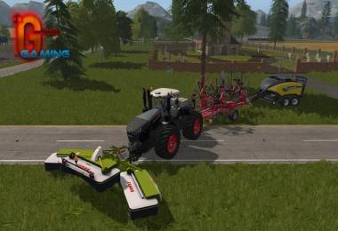 LELY Windrowers With Attacher v1.0