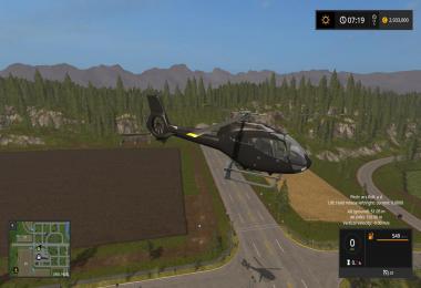Light Foresty Helicopter v1.0