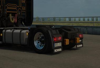 Low deck chassis addon for Scania S&R Nextgen v1.4 1.32.x