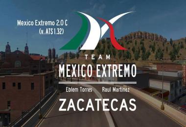 Mexico Extremo v2.0C for ATS 1.3