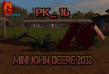 Mini John Deere 2032r v1.0
