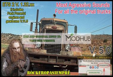 Most Aggressive Sounds v5.0 by Rockeropasiempre For 1.32.x