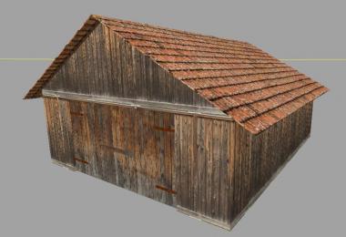 Old Shed WIP First Version