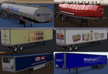 Real Companies & Trailers Pack v1.6