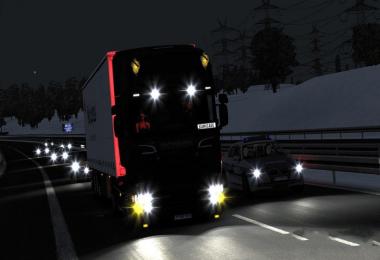 Realistic Lights For ETS2 1.32