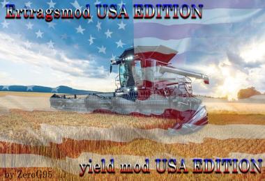 Realistic Yield USA Edition with Oats, Rye and Triticale v1.9.0