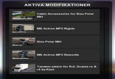 Rigid chassis for MB MP3 & Sisu Polar Mk1 ByCapital v3.8