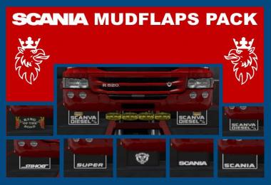 Scania Mudflaps Pack v1.0