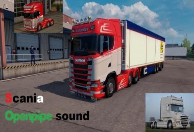 Scania Openpipe sound 1.31.x