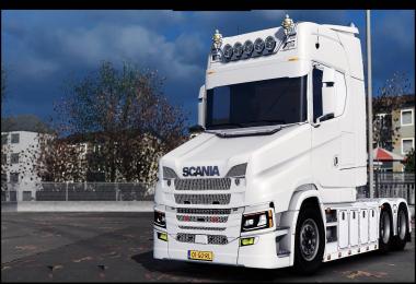 Scania S Torpedo V8 v1.0