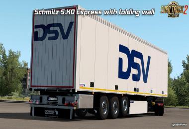 Schmitz S.KO EXPRESS with Folding Wall v1.3.1