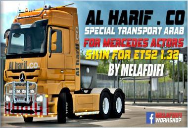 Skin Al Harif . Co Special Transport For ETS2 1.32