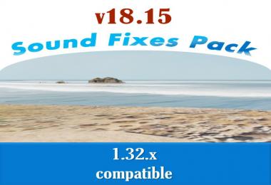 Sound Fixes Pack v18.15.2 