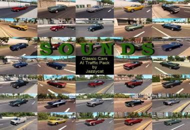 Sounds for Classic Cars AI Traffic Pack by Jazzycat v2.2