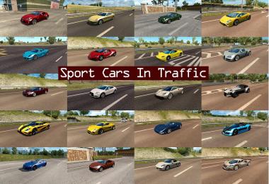 Sport Cars Traffic Pack by TrafficManiac v1.8