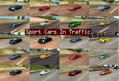 Sport Cars Traffic Pack by TrafficManiac v1.8